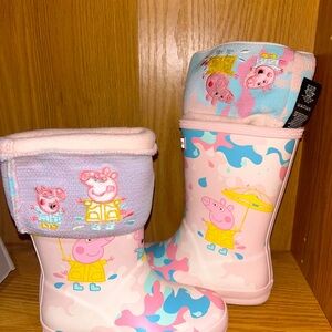 HUNTER Rain Boots (peppa pig)